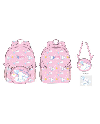 CINNAMOROLL - Must - Backpack + detachable shoulder bag