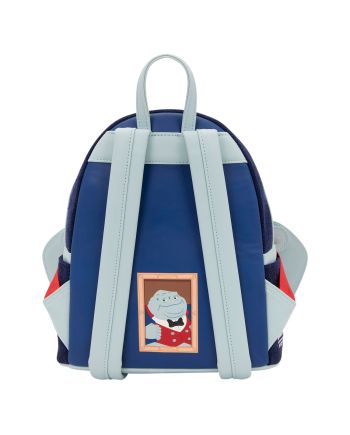 MONSTRES & CIE - Henry J. Waternoose - Mini Sac à Dos Loungefly - vue de dos