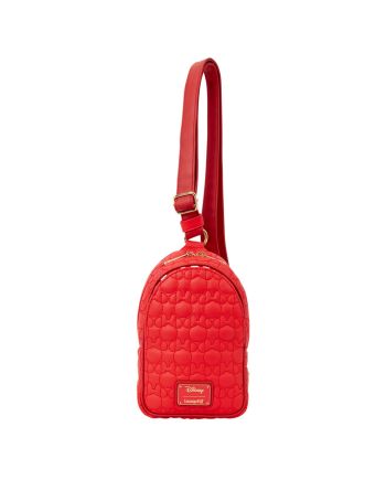 DISNEY - Minnie - Sac Sling Convertible LoungeFly - vue principale