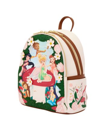 DISNEY - Fairies - Mini Sac à Dos LoungeFly - vue de face