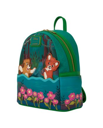 ROX ET ROUKY - Mini Sac à Dos Loungefly - vue de face