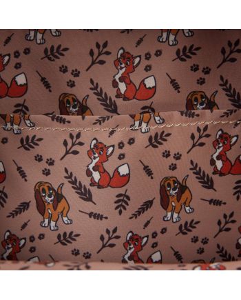 ROX ET ROUKY - Mini Sac à Dos Loungefly - vue de dos