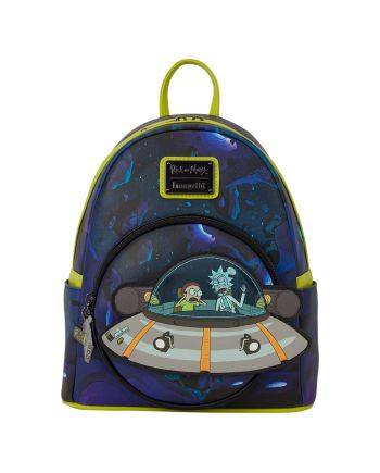 RICK & MORTY - Space Cruiser - Mini Sac à Dos Loungefly - vue principale