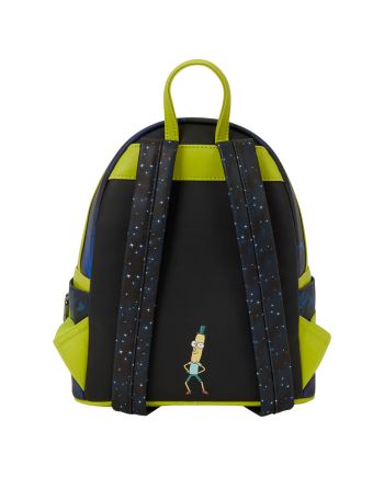 RICK & MORTY - Space Cruiser - Mini Sac à Dos Loungefly - vue de profil