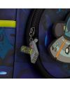 RICK & MORTY - Space Cruiser - Mini Sac à Dos Loungefly - vue de dos