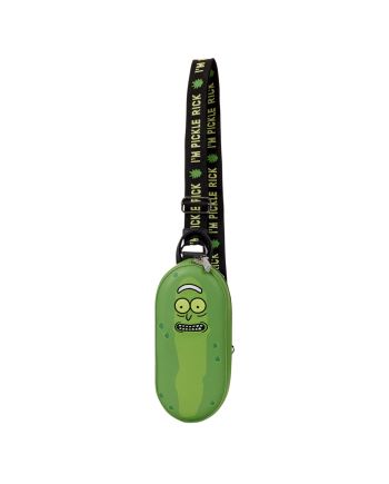 RICK & MORTY - Pickle Rick - Sling bag bandoulière LoungeFly - vue principale