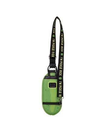 RICK & MORTY - Pickle Rick - Sling bag bandoulière LoungeFly - vue de profil