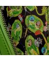 RICK & MORTY - Pickle Rick - Sling bag bandoulière LoungeFly - vue de dos