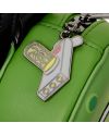 RICK & MORTY - Pickle Rick - Sling bag bandoulière LoungeFly - vue de detail
