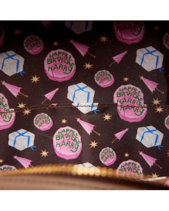 HARRY POTTER - Gateau d'anniversaire - Mini sac à dos Loungefly - vue de dos