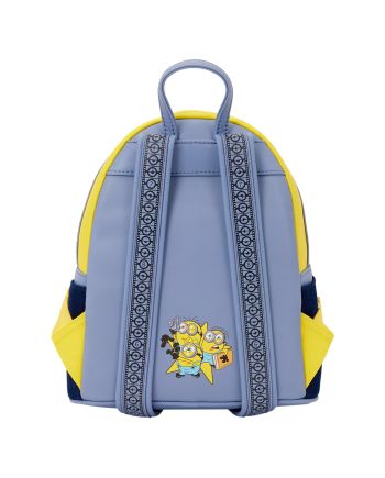 MINIONS 3 - Mini Sac à Dos LoungeFly - vue de profil