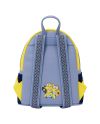 MINIONS 3 - Mini Sac à Dos LoungeFly - vue de profil