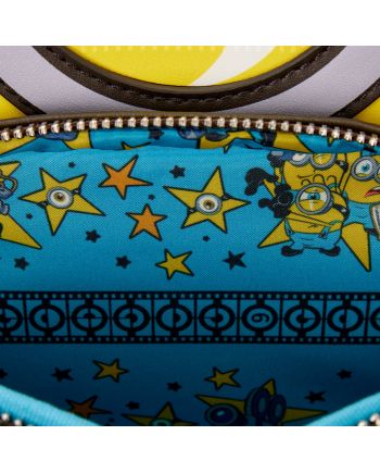 MINIONS 3 - Mini Sac à Dos LoungeFly - vue de dos