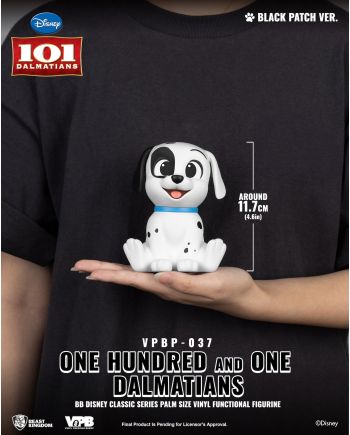 DISNEY - Les 101 Dalmatiens - Set 4 Fig. Blind Box 11.7cm - vue de face