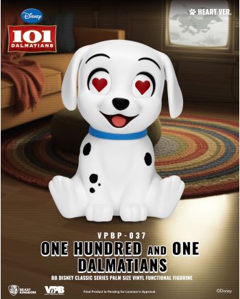 DISNEY - Les 101 Dalmatiens - Set 4 Fig. Blind Box 11.7cm - vue de profil