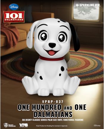DISNEY - Les 101 Dalmatiens - Set 4 Fig. Blind Box 11.7cm - vue de dos