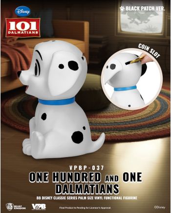 DISNEY - Les 101 Dalmatiens - Set 4 Fig. Blind Box 11.7cm - vue du packaging