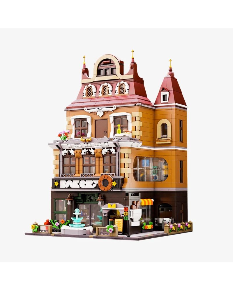 PANTASY - Boulangerie - Bloc de Construction 2646 pcs - vue principale
