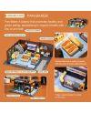 PANTASY - Boulangerie - Bloc de Construction 2646 pcs - vue de profil