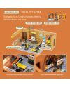 PANTASY - Boulangerie - Bloc de Construction 2646 pcs - vue de dos