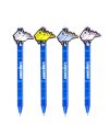 MINECRAFT - Axolotl - Stylo à Gel Effaçable (Display de 36pcs) - vue de face