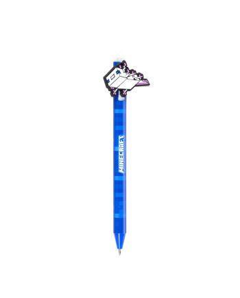 MINECRAFT - Axolotl - Stylo à Gel Effaçable (Display de 36pcs) - vue de profil