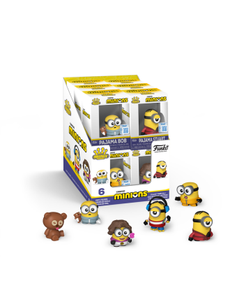MINIONS - Vinyl Figures (BOX 12 Figurines) - vue principale