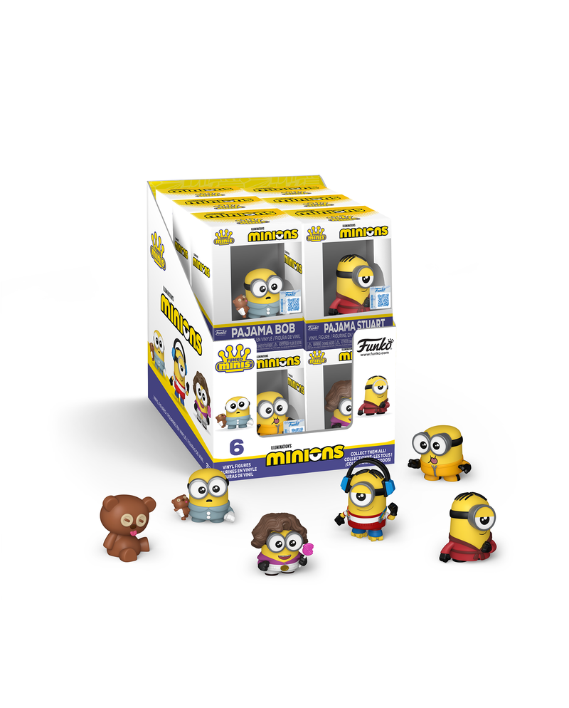 MINIONS - Vinyl Figures (BOX 12 Figurines) - vue principale