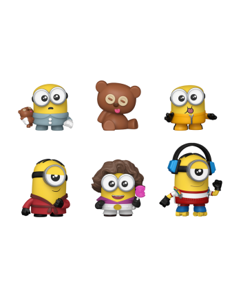 MINIONS - Vinyl Figures (BOX 12 Figurines) - vue de face