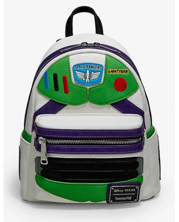 TOY STORY - Buzz L'Eclair - Mini Sac à Dos LoungeFly - vue de face