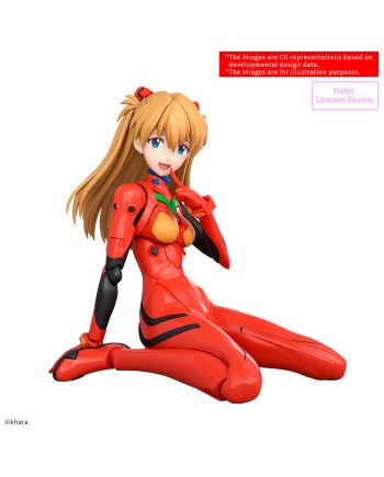 EVANGELION - 30MP Asuna Shikinami Langley (Plugsuit) - Model Kit - vue de face