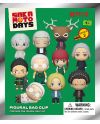SAKAMOTO DAYS - Series 2 - 3D Foam Bag Clip (Display 24 Pcs) - vue de profil