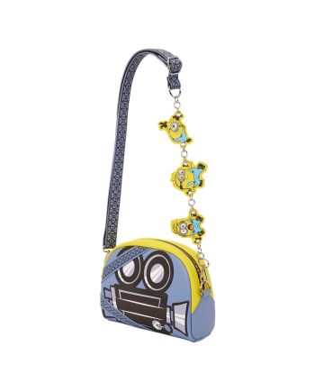 MINIONS 3 - Sac bandoulière Loungefly - vue de face