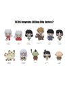 INUYASHA (25TH ANNIV.) - Series 2 - 3D Foam Bag Clip (Display 24 Pcs) - vue de face
