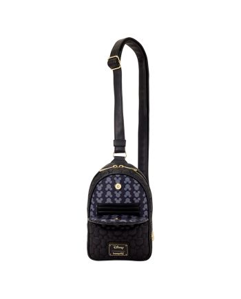 DISNEY - Mickey - Sac Sling Convertible LoungeFly - vue de face
