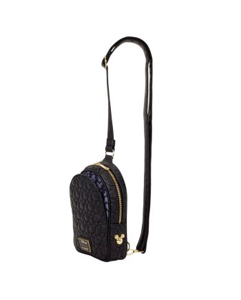 DISNEY - Mickey - Sac Sling Convertible LoungeFly - vue de profil