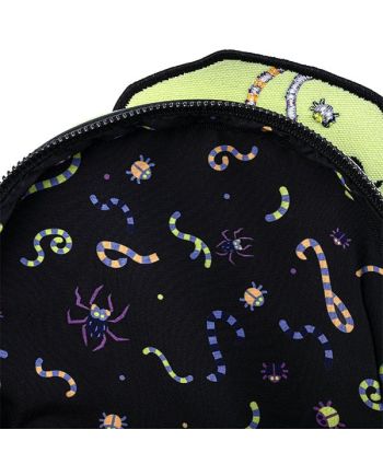 NBX - Oogie - Mini Sac à Dos Loungefly - vue de profil