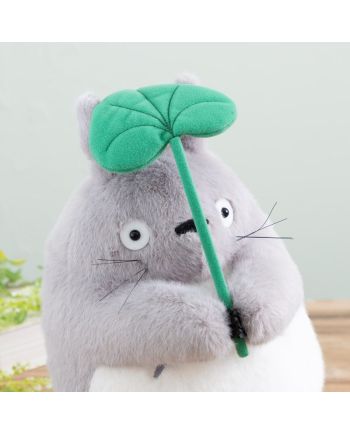 MON VOISIN TOTORO - Totoro - Peluche Dondoko 30.5cm - vue de profil