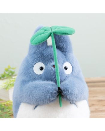 MON VOISIN TOTORO - Totoro Bleu - Peluche Dondoko 28.5cm - vue de profil