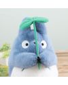 MON VOISIN TOTORO - Totoro Bleu - Peluche Dondoko 28.5cm - vue de profil