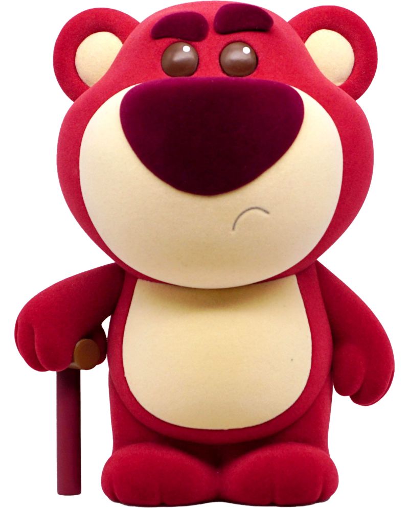 TOY STORY - Lotso - Tirelire Flocked - vue principale