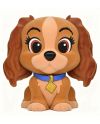 DISNEY DOGS - Lady - Tirelire Flocked - vue principale