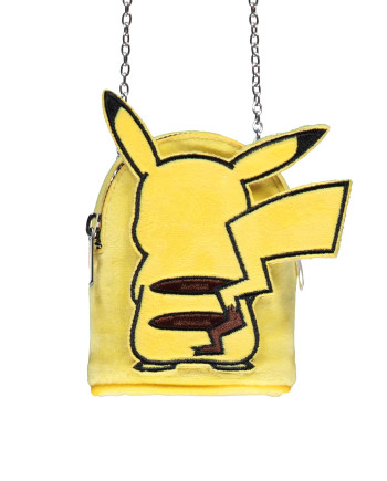 POKEMON - Pikachu "Back" - Micro Bag 6.5x10.5x13cm
