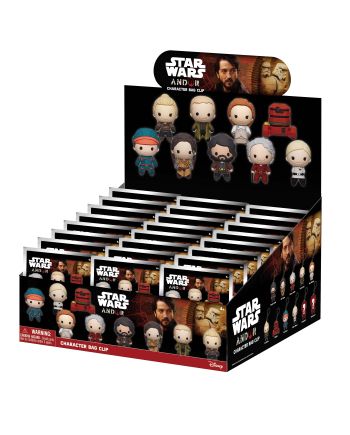 STAR WARS - Andor - 3D Foam Bag Clip (Display 24 Pcs) - vue principale
