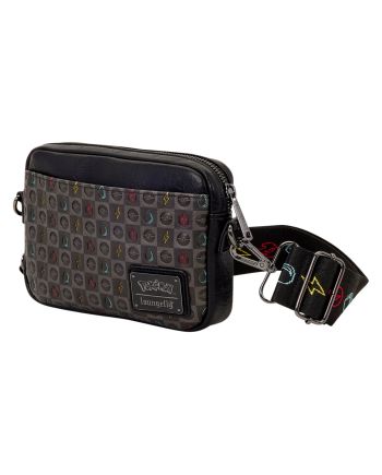 POKEMON - Legendary Beasts - Sling bag bandoulière LoungeFly - vue de face