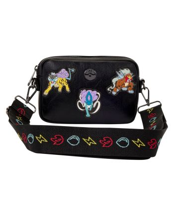 POKEMON - Legendary Beasts - Sling bag bandoulière LoungeFly - vue de profil
