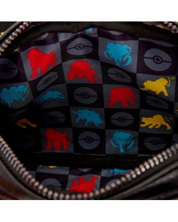 POKEMON - Legendary Beasts - Sling bag bandoulière LoungeFly - vue du packaging