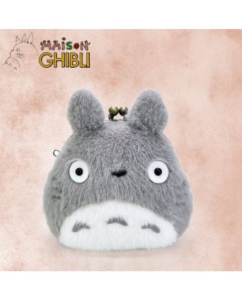 MON VOISIN TOTORO - Totoro - Porte-monnaie Fuwafuwa 12cm - vue principale