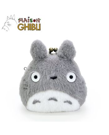 MON VOISIN TOTORO - Totoro - Porte-monnaie Fuwafuwa 12cm - vue de face