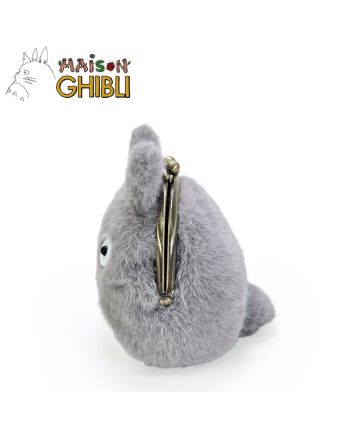 MON VOISIN TOTORO - Totoro - Porte-monnaie Fuwafuwa 12cm - vue de profil